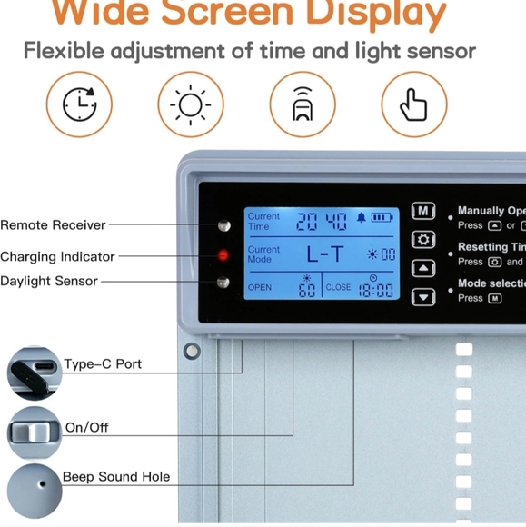 Automatic Chicken  Door - Picture 3 of 7